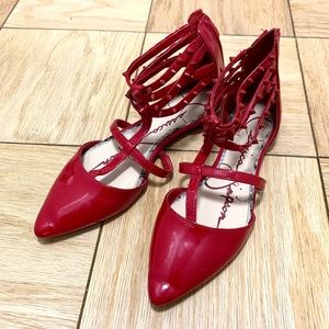 Jessica Simpson studded flats 🌶